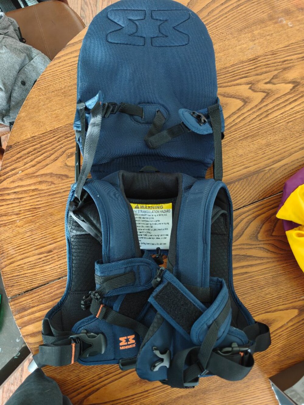MiniMies Backpack Shoulder Carrier